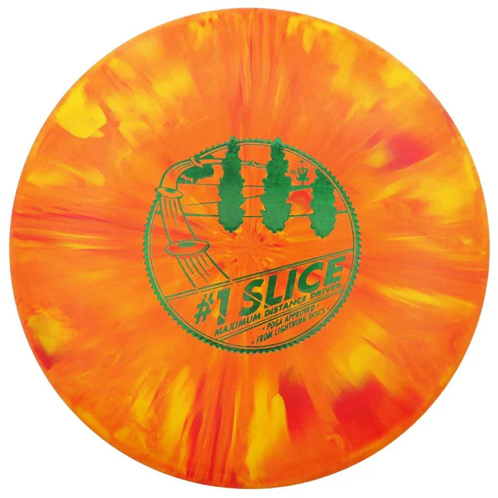 Lightning Discs #1 Slice disc golf disc
